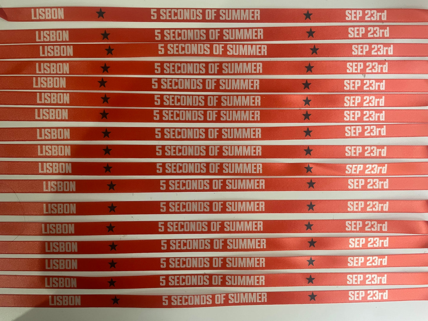 5SOS - Lisbon Bracelet