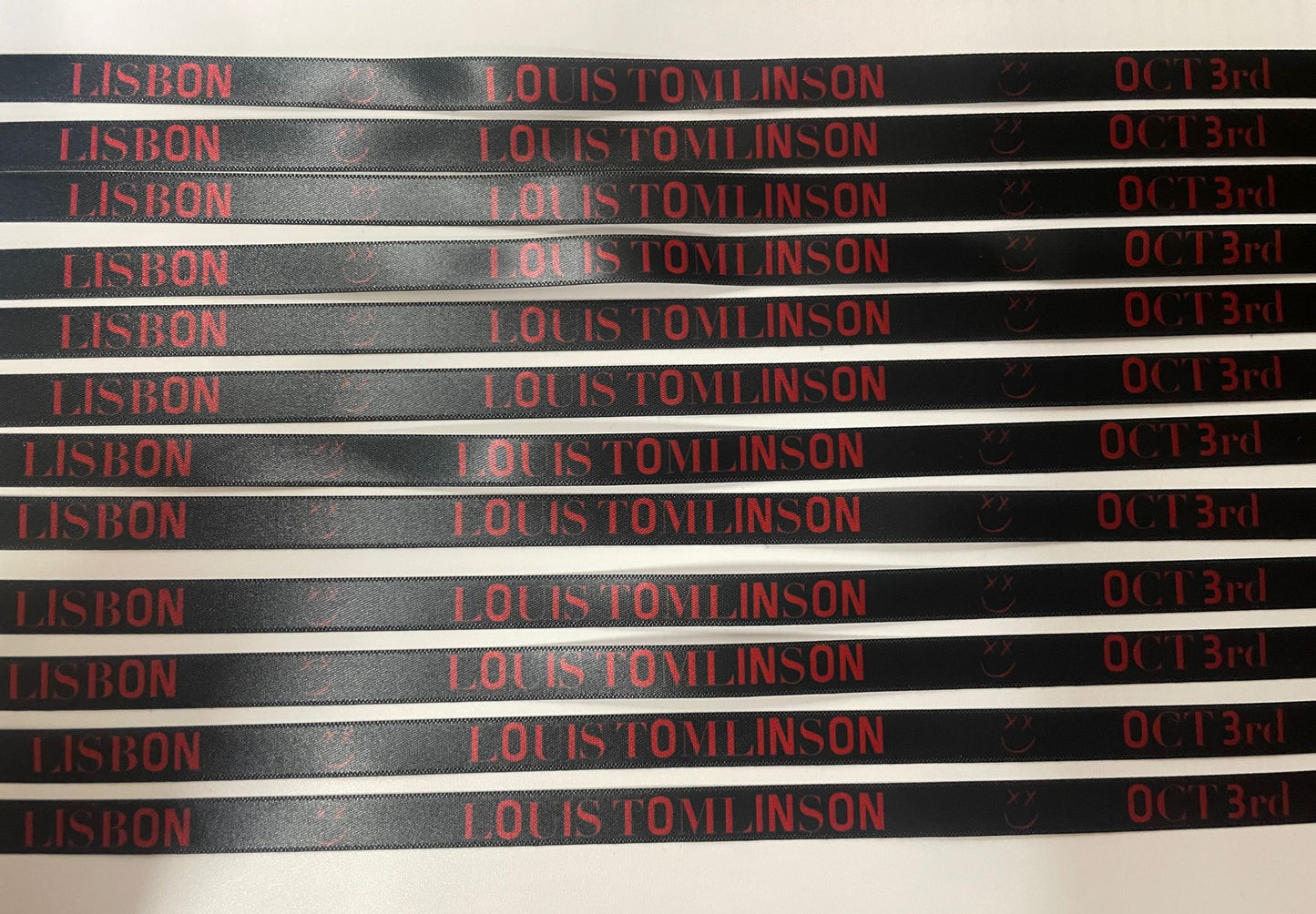 Louis Tomlinson - Lisbon Bracelet