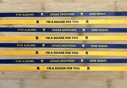 Jonas Brothers Bracelet