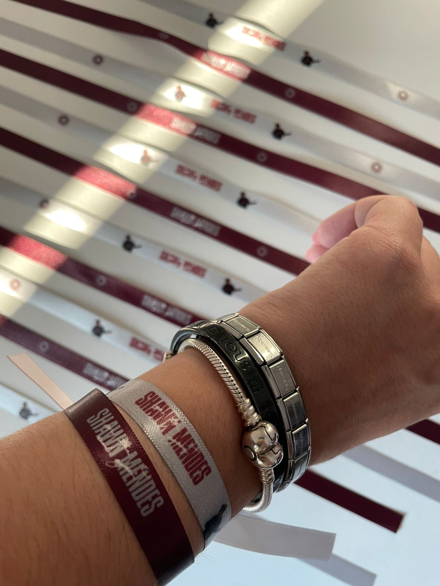 Shawn Mendes - on the road again :) - Bracelets