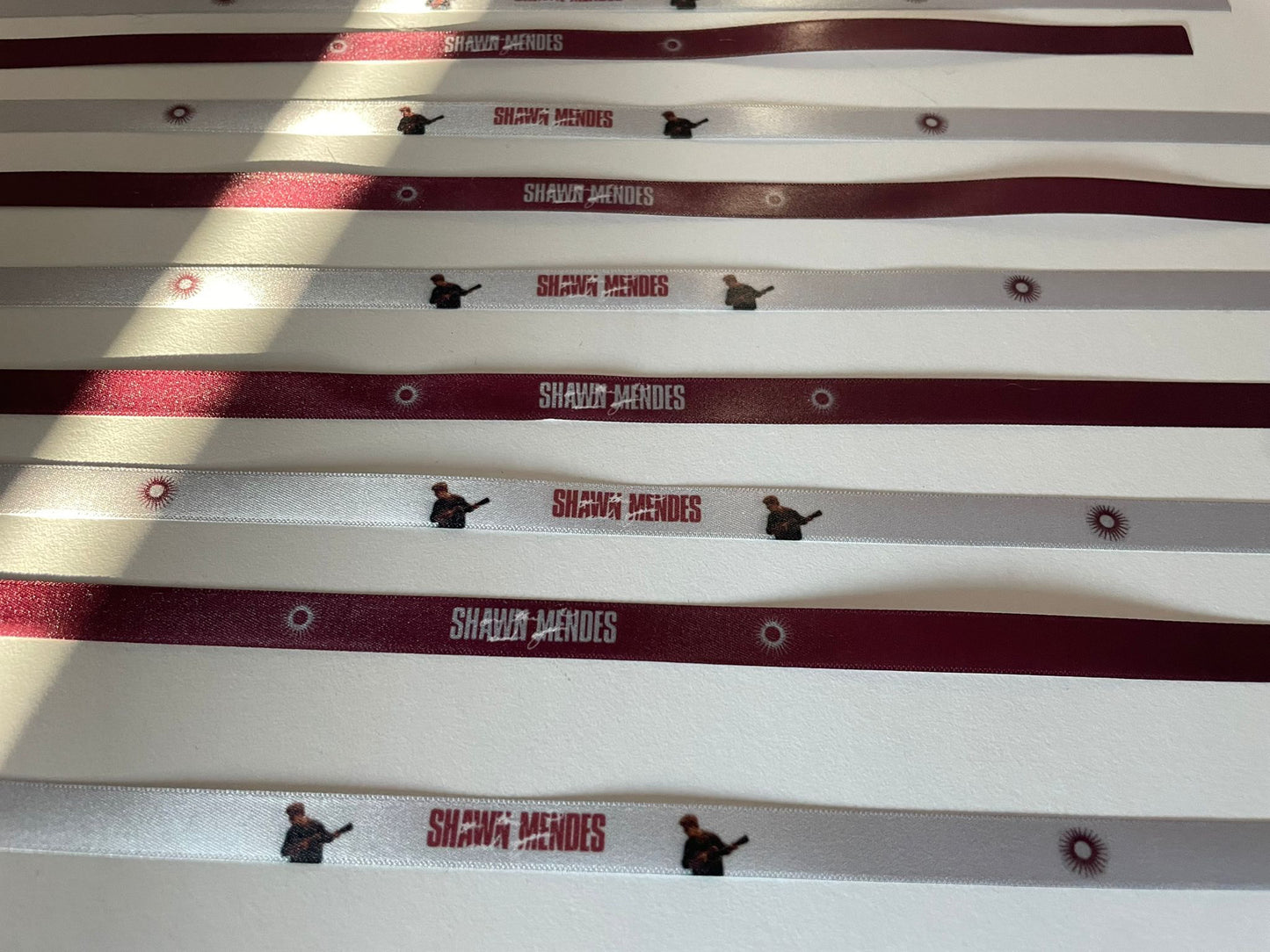 Shawn Mendes - on the road again :) - Bracelets